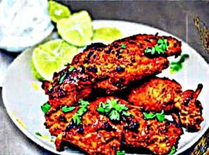 Chicken Tandoori Oil Fry Half
