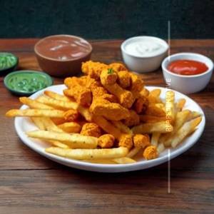 Tandoori Chicken Fries