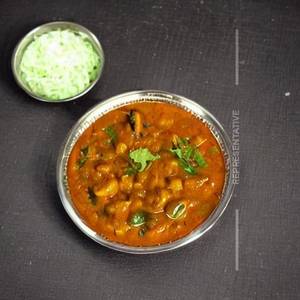 Mushroom Kaju Matar