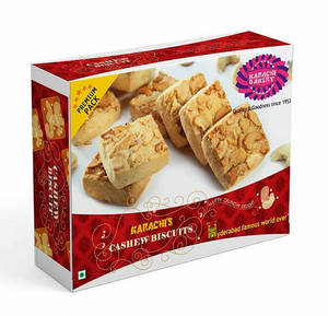 Premium Cashew Biscuit 400gms