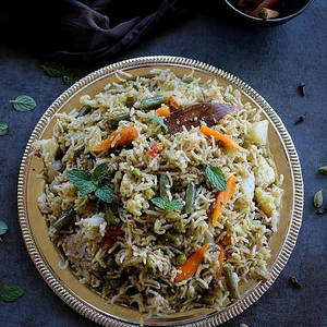 Veg Pulav