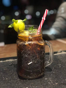 Italian Smooch Mocktail