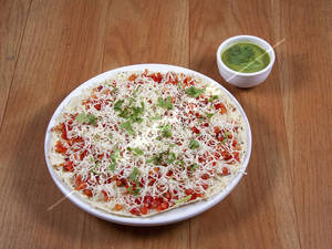 Cheese Masala Papad