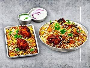 Chicken Dilkush Biryani