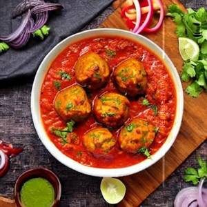 Chicken Kofta Masala 