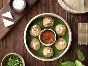 Veg Cheese Momos