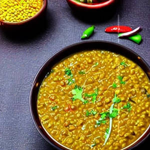 Highway Style Daal Tadka