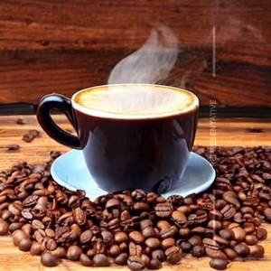 Hot Coffee 1 glass
