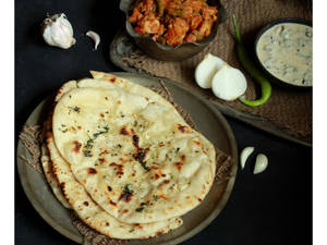 Butter Garlic Roti