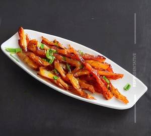 Crispy Chilli Potato