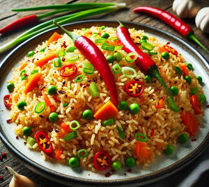 Chilli Garlic Fried Rice