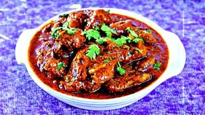 Chicken Rogan Josh (Bones)