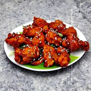 Korean crispy chicken