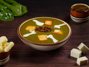 Palak Paneer Curry