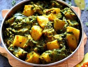 Aloo Palak