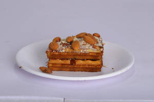Almond & Caramel Waffle
