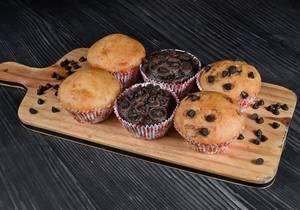 Assorted Muffins (Pack of 6)
