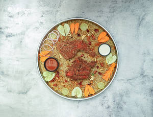 Chicken Broasted Mandi