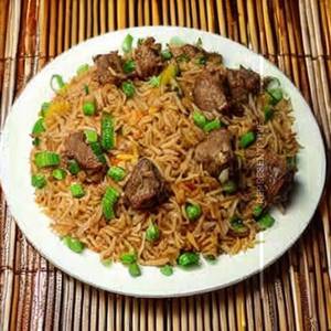 Mutton Fried Rice