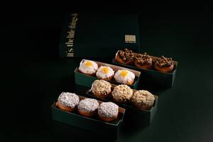 Build Your Own Box of 12 Mini Donuts