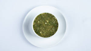 Lemon Coriander Soup