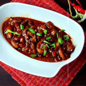 Mushroom Chilli