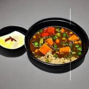 Veg Stew Rice
