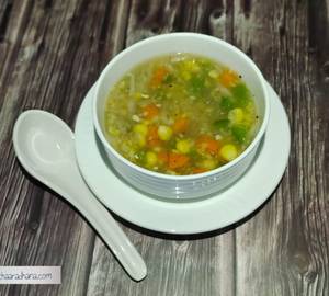 Veg Sweet Corn Soup