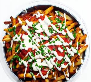 Loaded fries [veg]