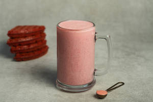 Red Velvet Cheesecake Thickshake