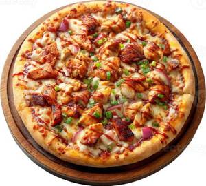 Chicken fry pizza