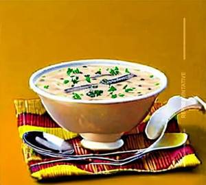 Chicken N Mushroom Soup (clear)