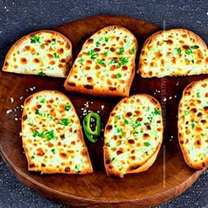 Paneer Garlic Bread