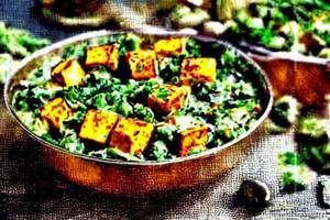 Paneer Methi