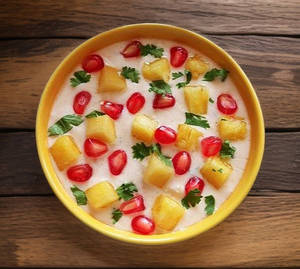 Pineapple Raita