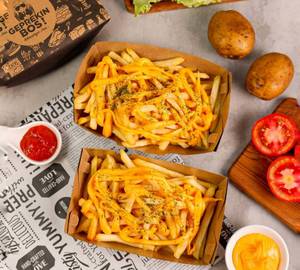 Tandoori Cheese Fries