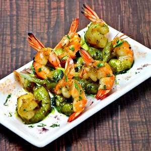 Garlic Prawns