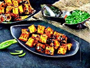 Paneer Salt & Pepper