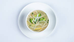 Veg Noodles Soup