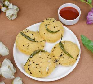 Dhokla  [4 Pcs]