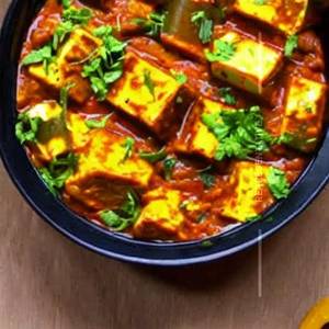 Matar Paneer