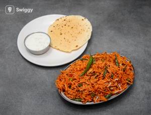Kolhapuri Biryani (Spicy)