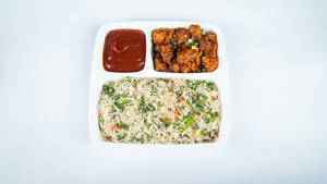 VEG FRIED RICE COMBO