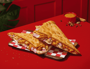 Royal Spice Chicken Melts