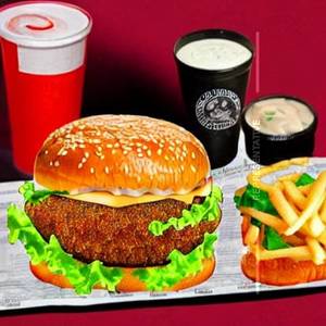 Heart Attack Burger
