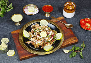 Veg Lemon Garlic Chicken