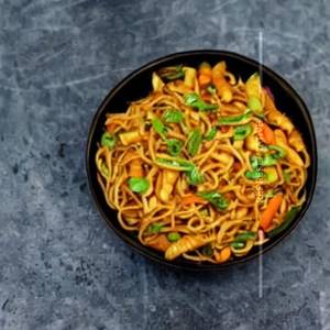 Baby Corn Noodles