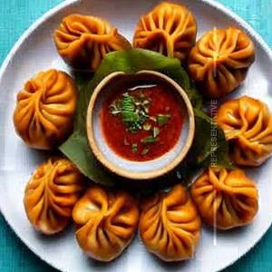 Honey paneer momos