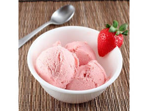 Strawberry Ice Cream