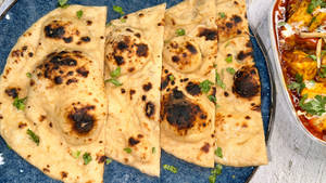 Butter tandoori roti